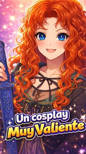 JuneKo👾 on Instagram: "Mérida cosplay ✨💜 #princesamerida #meridacosplay #viral #twitchstreamer #cosplayergirl"