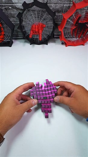 3D Print Cut Harmony on Instagram: "Flexigrid Heart ❤️✨ A perfect way for 3D printing enthusiasts to show their “like” — layer by layer! 💪💞 Smooth, flexible, and full of maker love 🔄💖 #3dprinting #3dprinted #3dprinter #flexigrid #heart #fidgettoys #creative #maker #love #3dprintideas #3dprintfiles #3dprintedart #3dart #makersgonnamake #satisfying #oddlysatisfying #satisfyingreels #viralreels #foryou #fyp #cool3dprints #cutharmony #3dprintcommunity #3dprintlife #di"