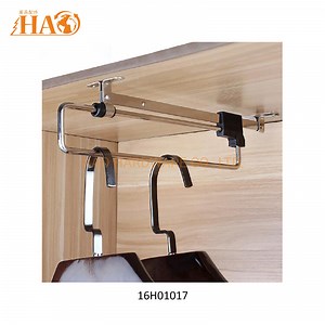 [Hot Item] Coat Peg Nickel Plated Clothes Hanger