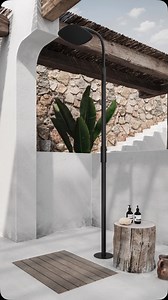 Where summer slows down. A holiday retreat in black and white, where cool Calacatta marble meets the softness of Chalk. Gunmetal black details add quiet strength, both indoors and under the open sky. Each piece is chosen to embody ease—because true luxury lives in simplicity. Discover the full collection at byCOCOON.com | Cocoon - Boutique Bathrooms