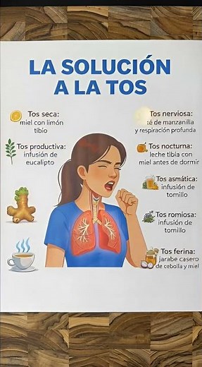 🔥 ¡Detén la Tos en 5 Minutos con ESTE Remedio! (¡100% Natural y ¡Nadie Te Lo Contó!) 🔥