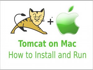 Tomcat - How to Install and Run Tomcat on Mac