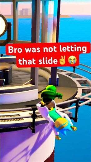 Bro was bot letting that slide ✌️😭