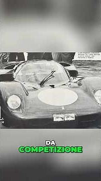 FERRARI 512S: the answer to the PORSCHE 917