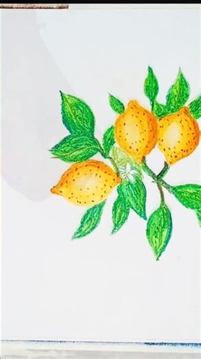 How to Draw a Lemon 🍋 Easy Drawing Tutoria