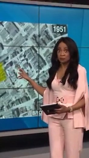 Segregation by Design on Instagram: "Construction of the Inner Loop in Rochester, NY, displaced thousands, cutting through the Black and immigrant neighborhoods which surrounded Downtown. I had the opportunity yesterday to speak with @news10nbc about this history–and ongoing efforts to repair the damage. Thanks very much to @breanberkeley for this great story! (Apologies for my sound quality… not sure what was going on with my microphone.) — If you find these posts informative, please consider s