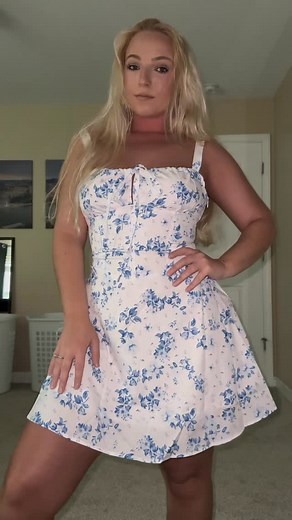 27K views · 344 reactions | Sundress season is upon us ☀️ | Amanda Randall | Facebook