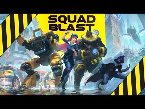 Epic Team Battles and Intense Action in Squad Blast