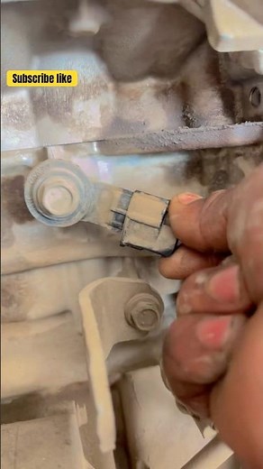 How to Remove Engine Knock Sensor Without Error Code? Complete Guide! #mechanic #ytshorts #trending