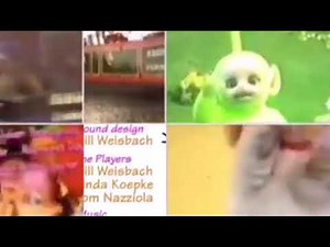 Brum, BE, PlayBox, Pob's Programme, Rosie And Jim, Tots Tv, Teletubbies Credits Remix