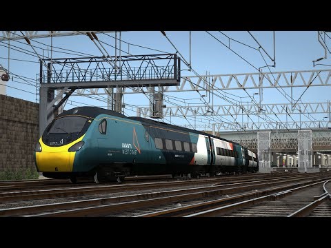 Train Simulator Classic - London Euston - Birmingham New Street