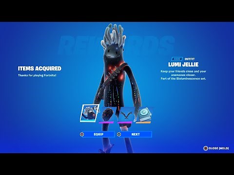 HOW TO GET LUMI JELLIE SKIN IN FORTNITE!