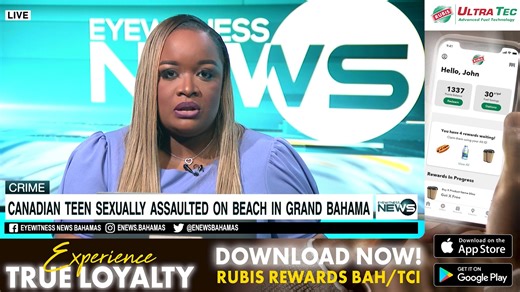 Canadian Teen Sexually Assaulted on Beach in Grand Bahama | Eyewitness News Bahamas