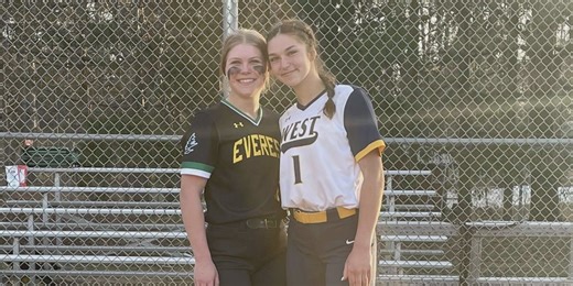 From rivals to teammates: Wausau softball duo coming home