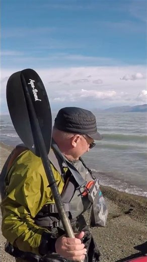 12 KM Across Patagonia in a Folding Sea Kayak