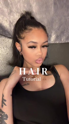 Baddie Hairstyle Tutorial for Short Hair