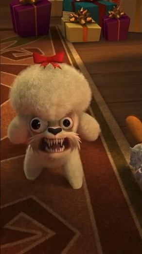 Crazy dog #crazy Skipper! Madagascar penguins #christmas Christmas caper #mommyspuppy