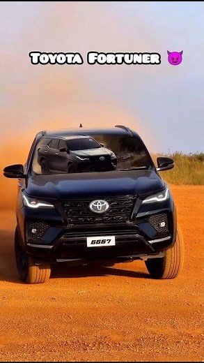Toyota Fortuner Offroading And Drifting 😱 #fortuner #drifting #offroading #viral #ytshorts #shorts
