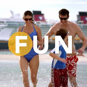 Disney magic. Ocean cruise. Sun-drenched beaches. Three vacations in one—this is the #DisneyCruiseLife | Disney Cruise Line