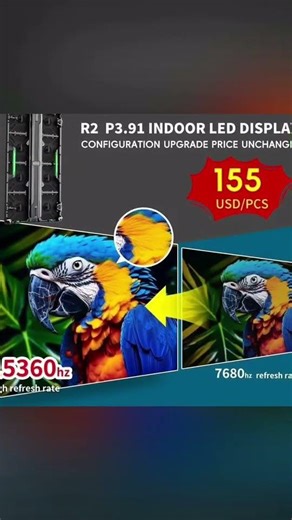 Xcolor led display