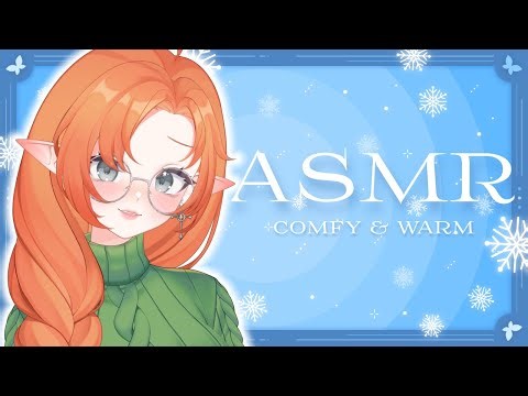 【ASMR】 It's cold outside, let's get cozy! ❄️