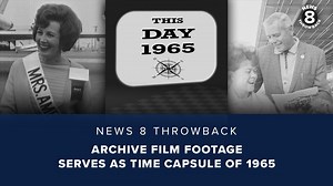 News 8 Throwback: Archive film footage serves as time capsule of 1965