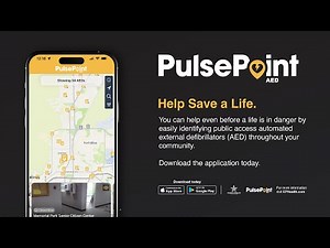 PulsePoint AED - Help Save a Life, Download the App today!