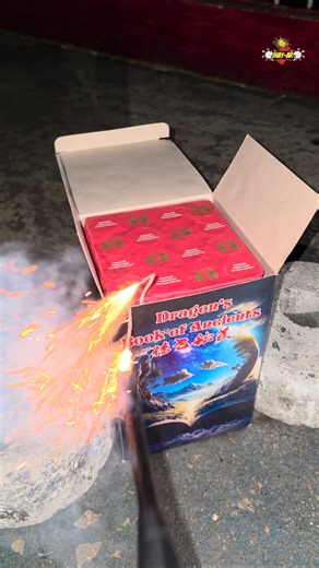 Dragon's Book of Ancients 16's by Dragon Fireworks #fireworks #shorts #diwali #paputok #kwitis #pyro