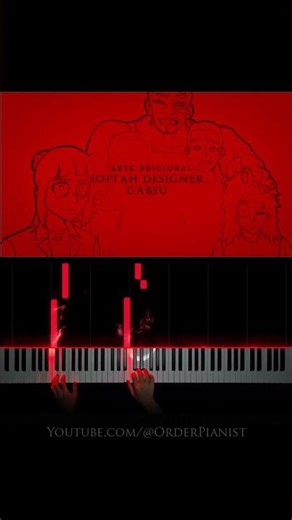OSNF - Equipe E (Piano Tutorial) #ordemparanormal #ordemparanormalrpg #OSNF #osegredonafloresta