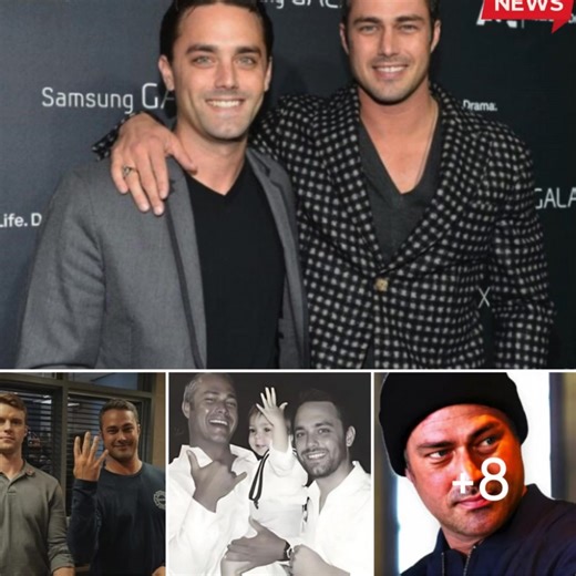 78K views · 1K reactions | Taylor Kinney Has a Twin in Real Life? His Brother’s Blue Eyes Prove It READ MORE: | Chicago Fire Season 12 Updates | Facebook