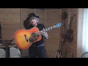 Gibson Epiphone Hummingbird pro Acoustic-Electric Dreadnought Guitar Demo