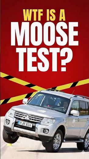 Moose Test: The Test That Terrifies Car Companies 😱