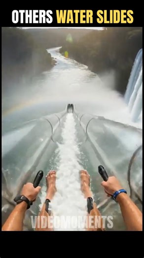 This Water Slide Looks Insane 🌊