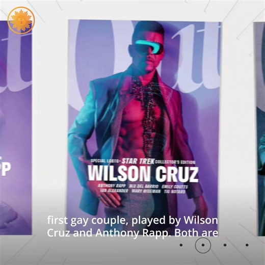 “I wanted a character like this as a kid.”: “Star Trek: Discovery” has consistently broken representation barriers for the LGBTQ community. Now, its cast is being honored on collectors’ edition covers of Out Magazine’s Hollywood issue. | CBS Mornings