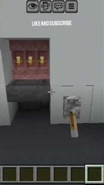 minecraft slot machine build 🎰 #minecraft #viral #ytshorts #youtubeshorts #ytviral #mlgclutch #yt