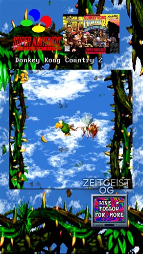77K views · 1.8K reactions | Donkey Kong Country 2 Animal Antics,...