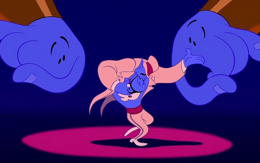 《阿拉丁》插曲 Friend Like Me