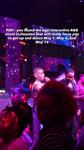 Here are official MAY events announcements!!!! If you have a big group First thing you need to do look at which date you wanna go to and you need to message me so I can tell you the best way to get a table message me as soon as possible!!!! MAY 1 : this is our famous 90s/2000s R&B event so please dress up if you can but it’s not mandatory I hope you are ready to have fun to dance with some line dances!!! so if you love 90s R&B, this is the event to attend!!! MAY 8 : R&B Vines TAURUS edition so i