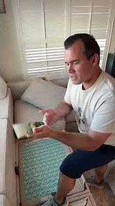 Part 1 Missing puzzle piece = 8 hours of cleaning and couch reassembly #livingroomrefresh#lovesac