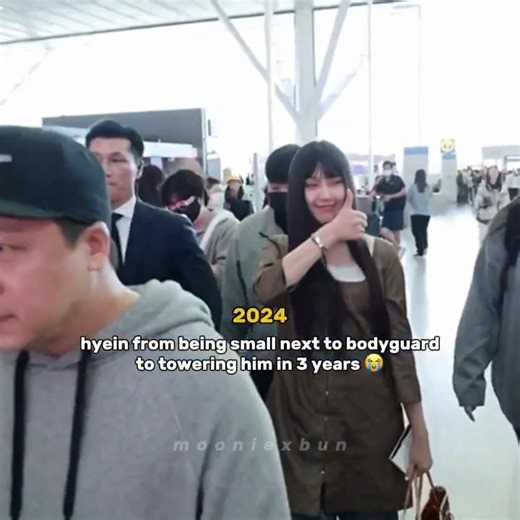 padahal tahun 2022 tuh hyein udah 170 cm 😭 tebak sekarang berapa tingginya 🫠 our tall queen #hyein #newjeans #fyp #foryou #foryoupage
