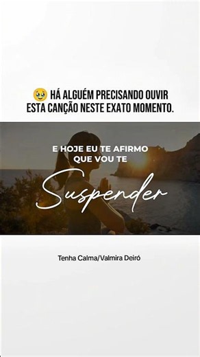 Deixa Deus falar contigo através desse louvor🥹🙏🏻 Tenha Calma! #louvor #musica #gospel #tenhacalma