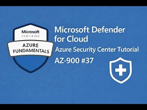 Microsoft Defender for Cloud | Azure Security Center Tutorial | AZ-900 #37