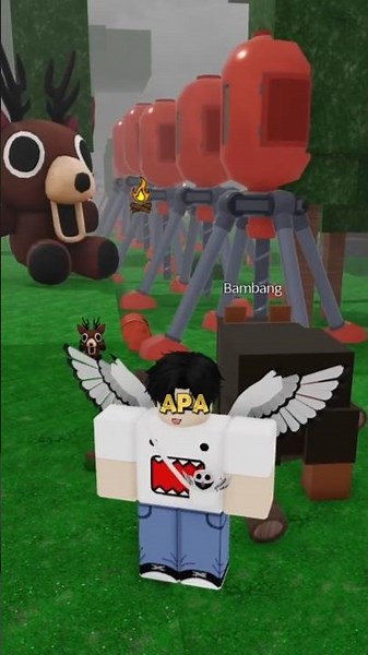 I built 12 oil drilling machines in the game 99 nights in the jungle