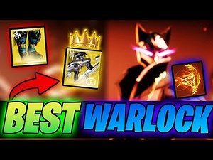 BEST PVP WARLOCK Build for Ironbanner And Trials (Destiny 2 BEST WARLOCK VEX MYTHOCLAST BUILD EASY)