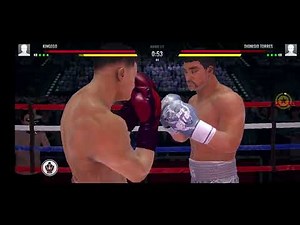 Real Boxing 2 – Career – First Legendary Fight – Gameplay