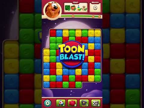 Toon Blast NEW LEVELS Gameplay 6501-6550