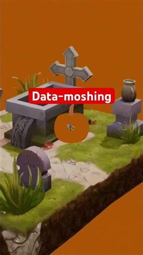 Data moshing