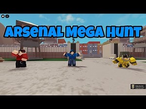 ROBLOX ARSENAL MEGA TOKEN FULL WALKTHROUGH