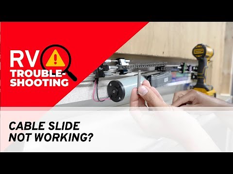 Cable Slide STUCK? Fix it Quick! | RV Troubleshooting