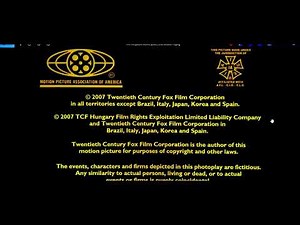 The Simpsons Movie (2007) End Credits